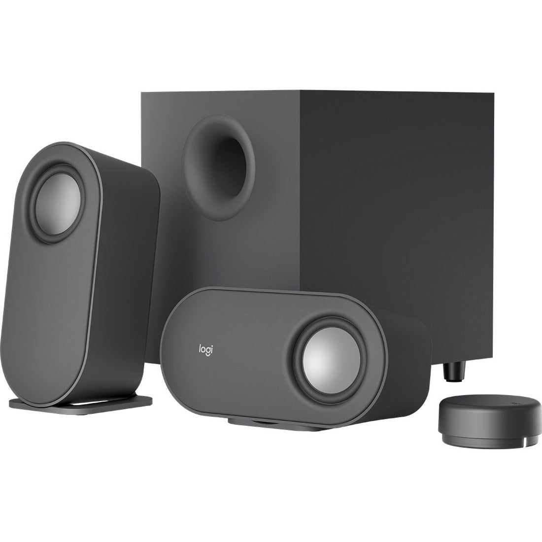 Logitech Z407 Bluetooth Speaker System - 40 W RMS - Black — 980-001347