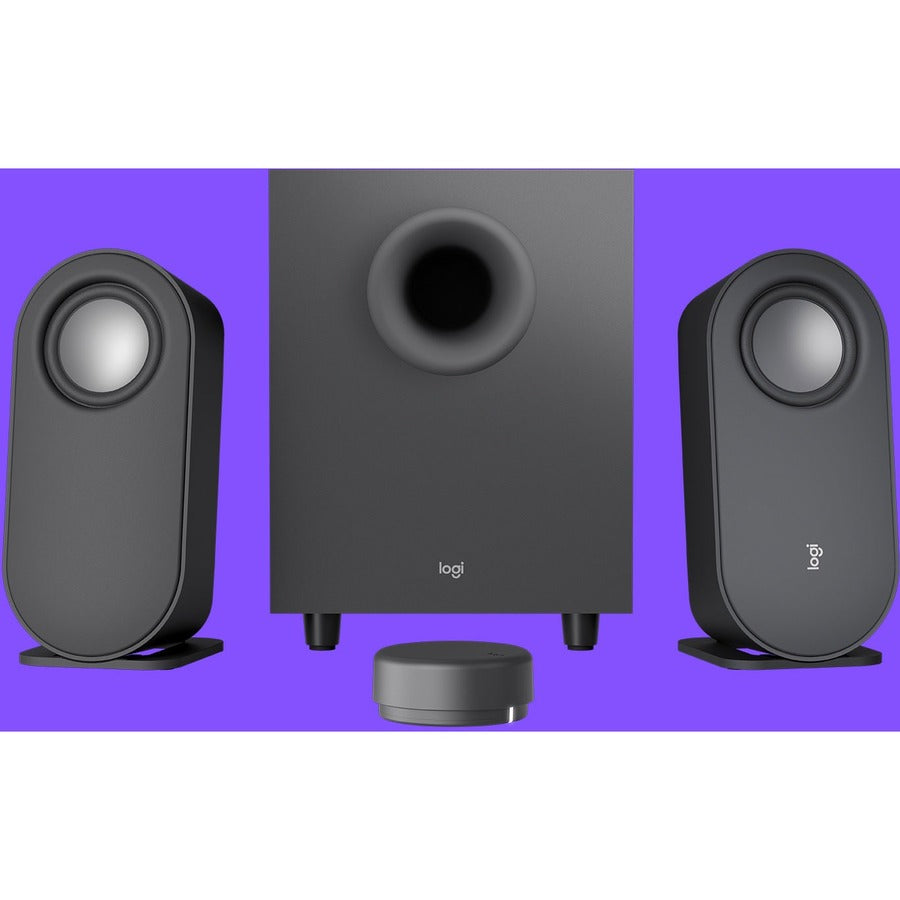 Logitech Z407 Bluetooth Speaker System - 40 W RMS - Black — 980-001347
