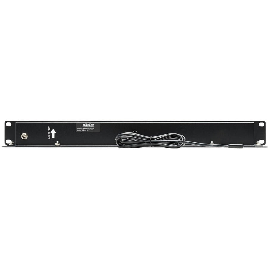 Eaton Tripp Lite Series 1U Blanking Panel with Temperature Sensor and High-Performance Fans — SRFAN1UTEMP