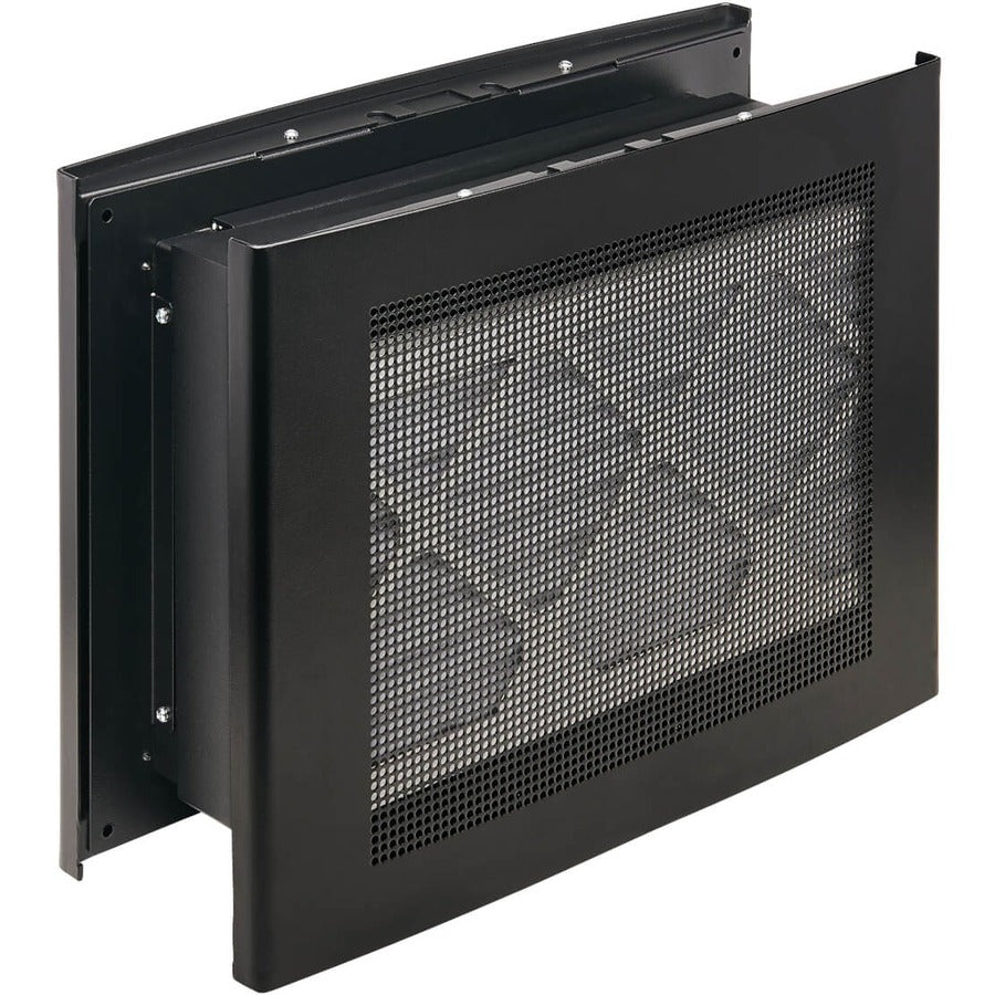 Eaton Tripp Lite Series Network Closet Exhaust Fan, 475 CFM, NEMA 5-15P Input, Black — SRCLOSETFAN