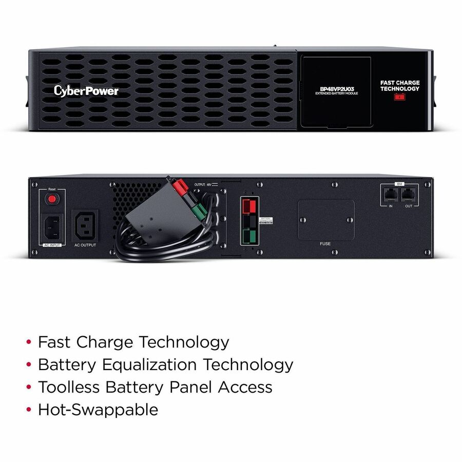 CyberPower BP48VP2U03 Extended Battery Modules — BP48VP2U03