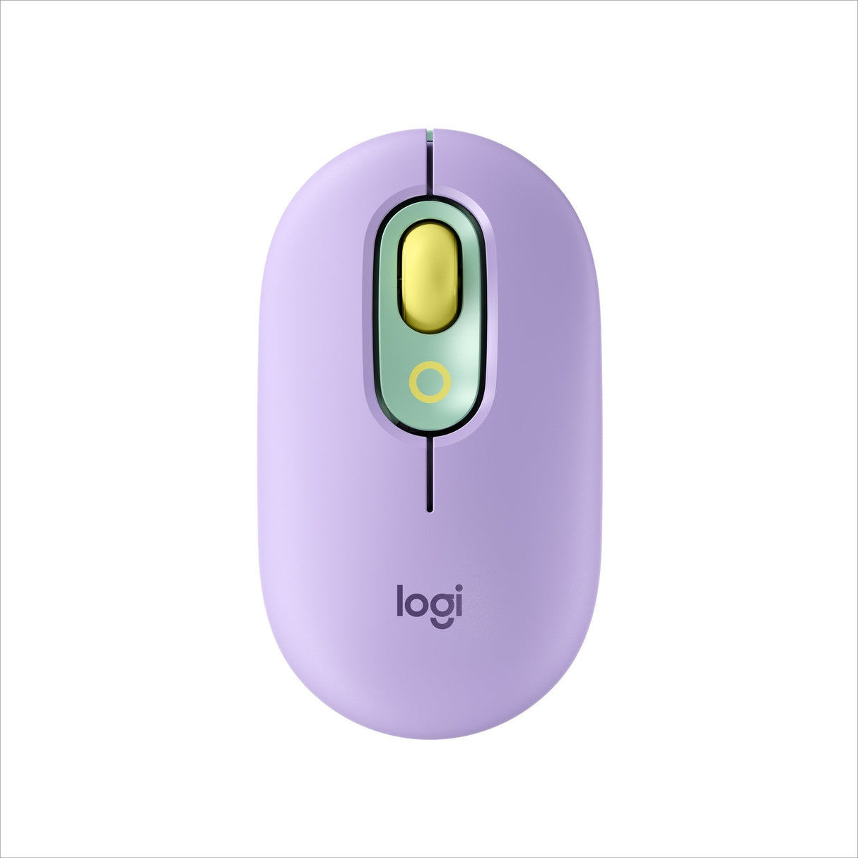 Logitech POP Mouse, Wireless Mouse with Customizable Emojis, SilentTouch Technology, Precision Scroll, Daydream — 910-006544