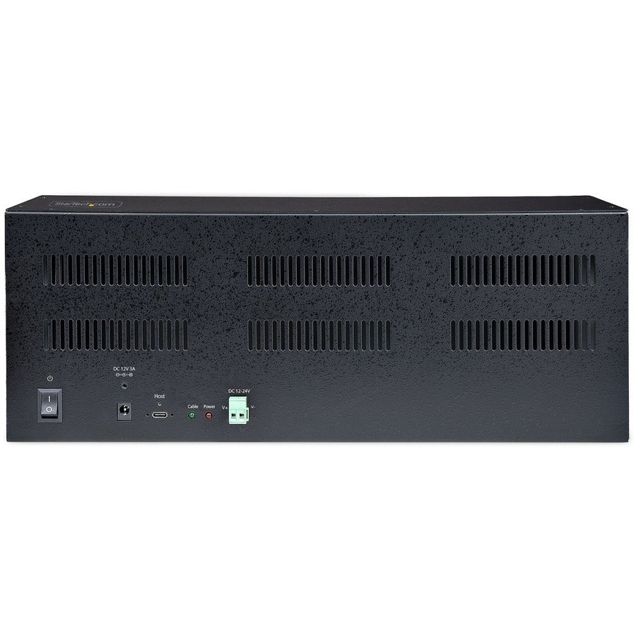 StarTech.com 4-Slot PCIe Expansion Chassis, External PCIe Slots for PC, PCIe 2.0 w/10Gbps Throughput, PCI Express Expansion Box/Adapter — 4PCIE-PCIE-ENCLOSURE