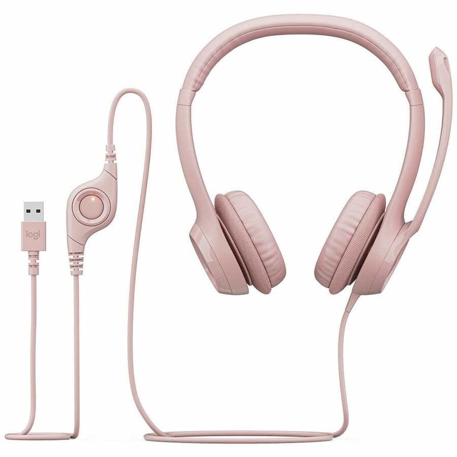 Logitech H390 USB-A Computer Headset — 981-001280