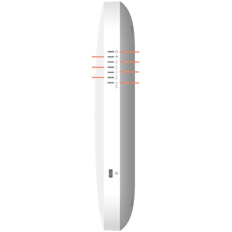 SonicWall SonicWave 621 Dual Band Wi-Fi 6 IEEE 802.11 a/b/g/n/ac/ax/e/i/r/k/v/w Wireless Access Point - Indoor - TAA Compliant — 03-SSC-0712
