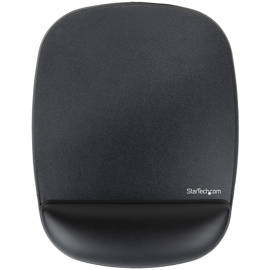 StarTech.com Mouse Pad with Hand rest, 6.7x7.1x 0.8in (17x18x2cm), Ergonomic Mouse Pad w/ Wrist Support, Non-Slip PU Base, Gel Mouse Pad — B-ERGO-MOUSE-PAD