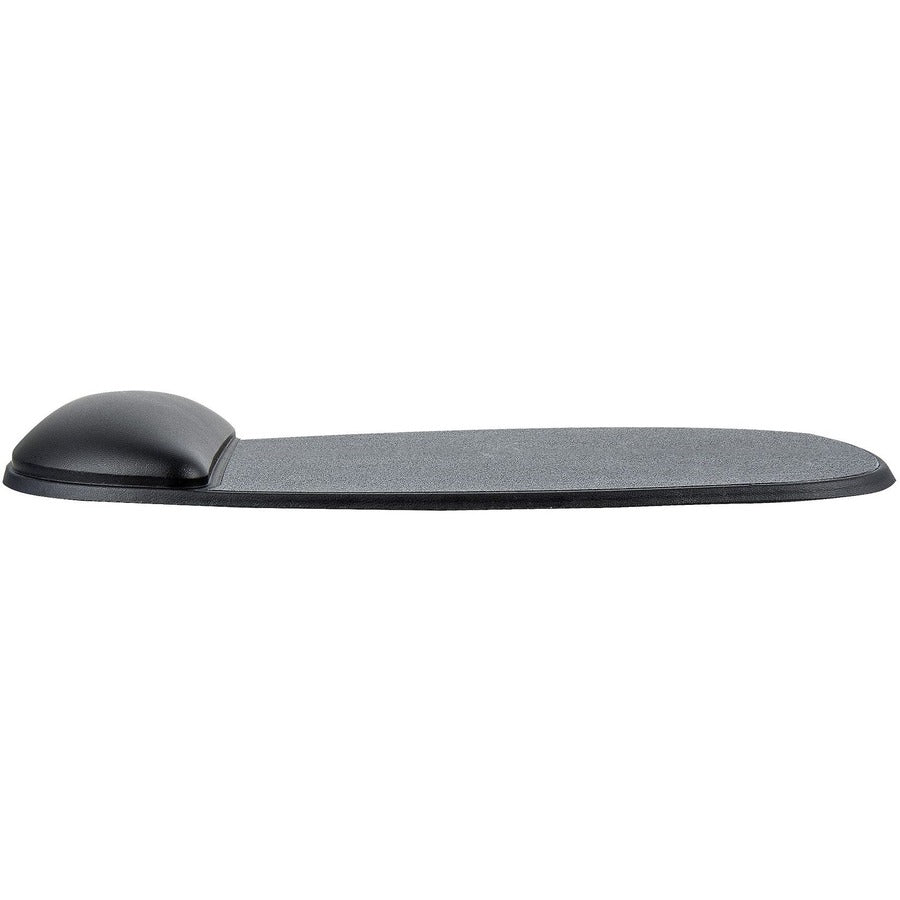 StarTech.com Mouse Pad with Hand rest, 6.7x7.1x 0.8in (17x18x2cm), Ergonomic Mouse Pad w/ Wrist Support, Non-Slip PU Base, Gel Mouse Pad — B-ERGO-MOUSE-PAD