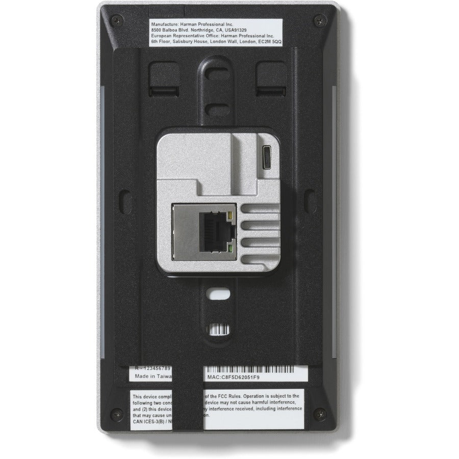AMX 5.5" UItra-Slim, Wall-Mount, Professional-Grade, Persona-Defined Touch Panel — AMX-UTP0501