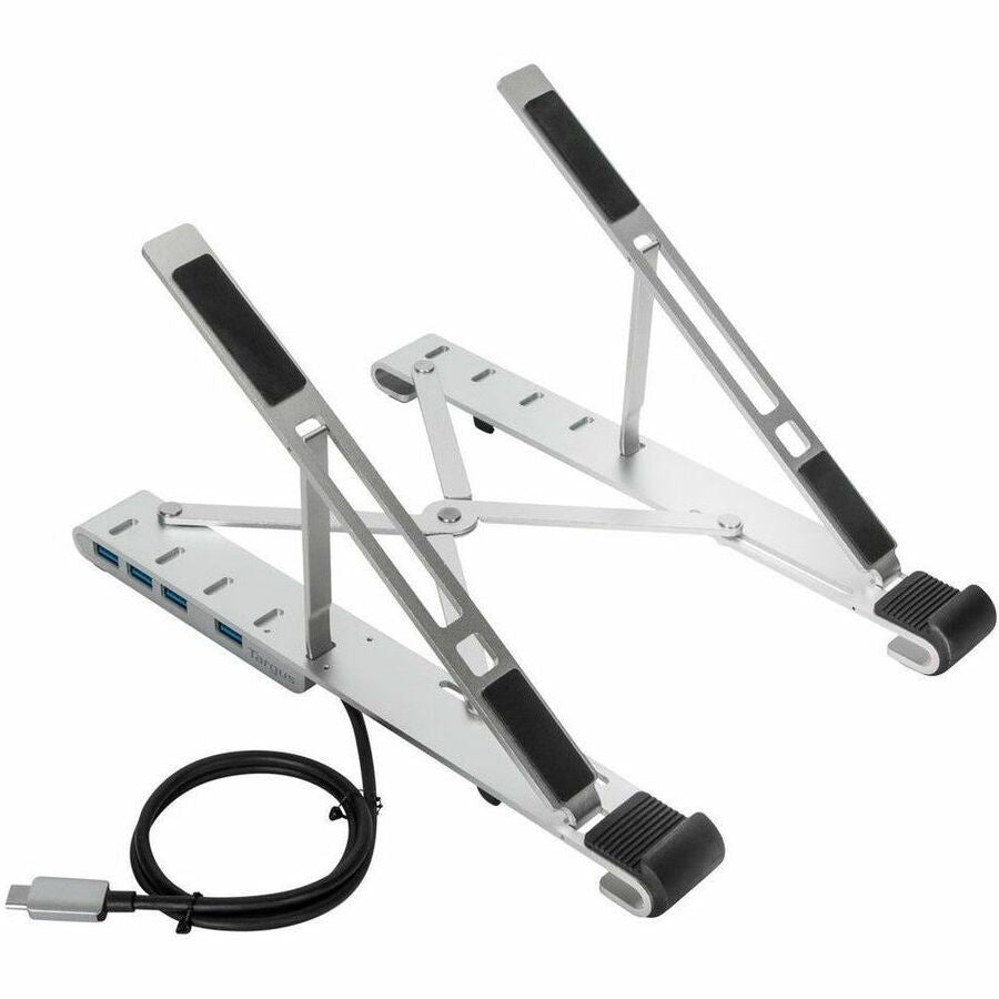 Targus Portable Stand with Integrated USB-A Hub — AWU100205GL