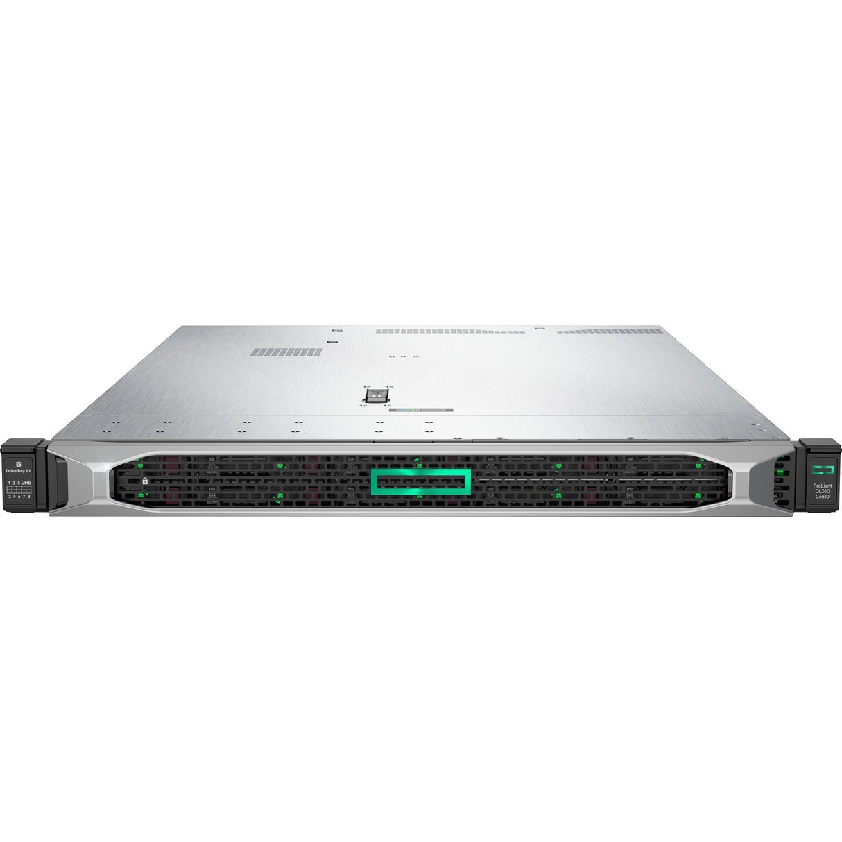 HPE ProLiant DL360 G10 1U Rack Server - 1 Xeon Gold 6226R 2.90 GHz - 32 GB RAM - Serial ATA, 12Gb/s SAS Controller — P56953-B21