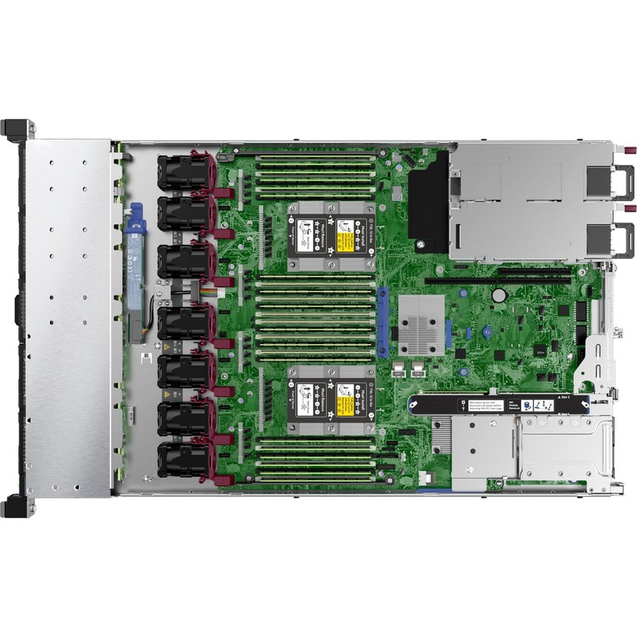 HPE ProLiant DL360 G10 1U Rack Server - 1 Xeon Gold 6226R 2.90 GHz - 32 GB RAM - Serial ATA, 12Gb/s SAS Controller — P56953-B21