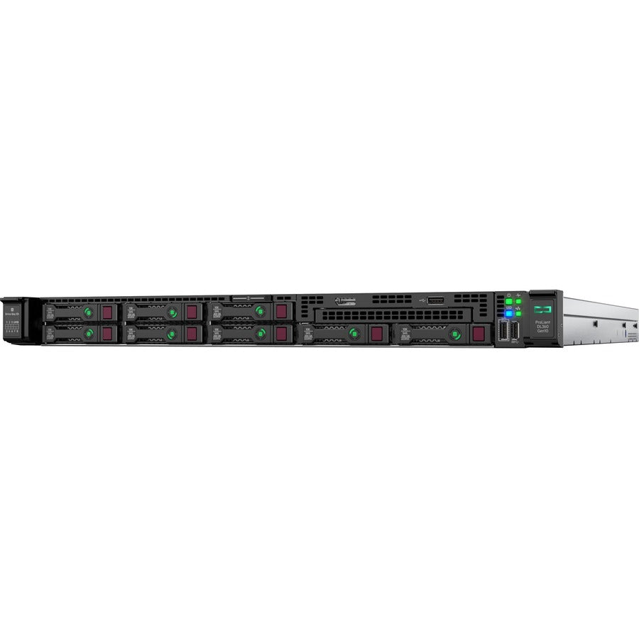 HPE ProLiant DL360 G10 1U Rack Server - 1 Xeon Gold 6226R 2.90 GHz - 32 GB RAM - Serial ATA, 12Gb/s SAS Controller — P56953-B21