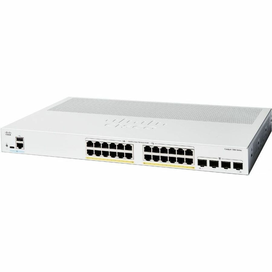 Cisco Catalyst C1300-24P-4G Ethernet Switch — C1300-24P-4G