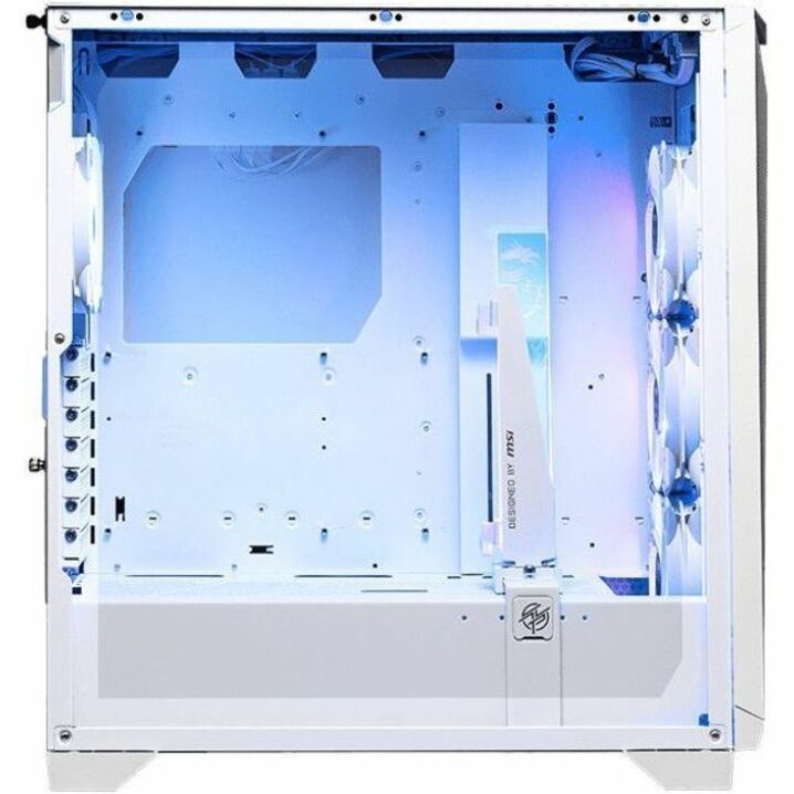 MSI PC Case MPG GUNGNIR 300R AIRFLOW / White — GUN300RAIRWHT