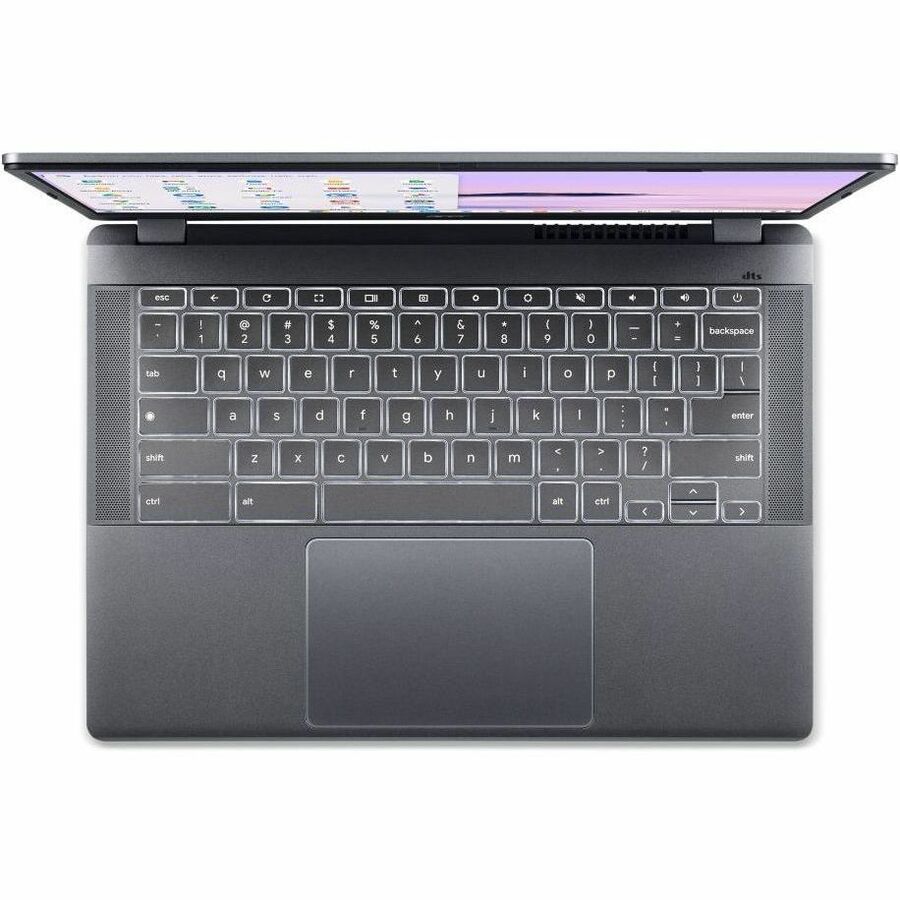 Acer Chromebook Plus 514 CBE574-1-R5LH 14" Chromebook - WUXGA - AMD Ryzen 3 7320C - 8 GB - 256 GB SSD - English (US) Keyboard - Iron — NX.KREAA.002
