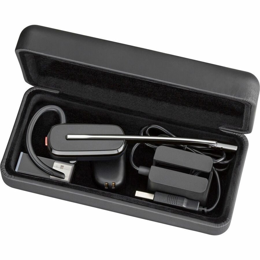 Poly Savi 8245-M Microsoft Teams Certified DECT 1920-1930 MHz USB-A Headset +D200 TAA — 77T36AA#ABA