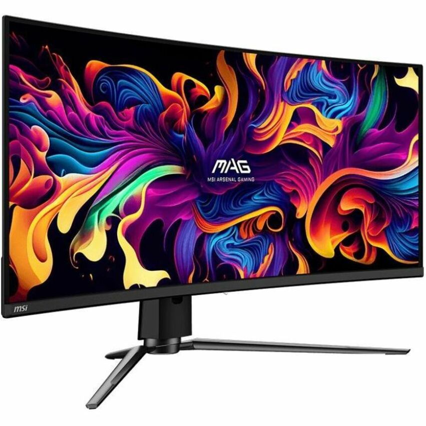 MSI MAG 341CQP OD-OLED 34" Class UW-QHD Curved Screen Gaming OLED Monitor - 21:9 - Black — MAG341CQPQDOLED