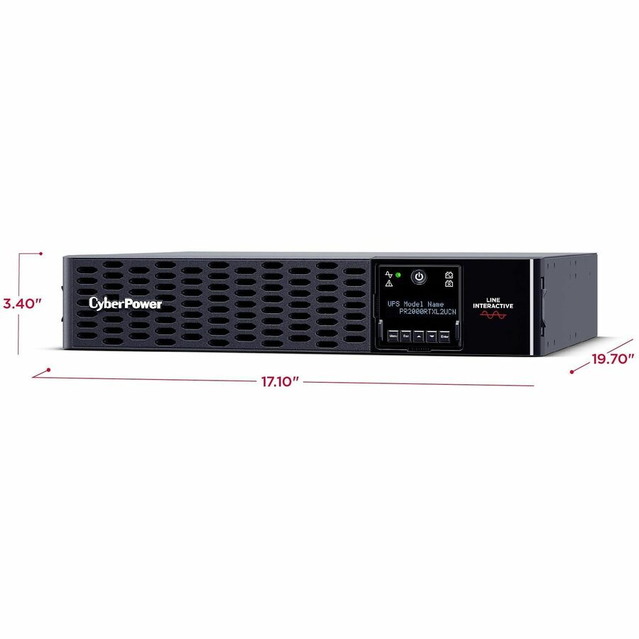 CyberPower PR2000RTXL2UCN Smart App Sinewave UPS Systems — PR2000RTXL2UCN