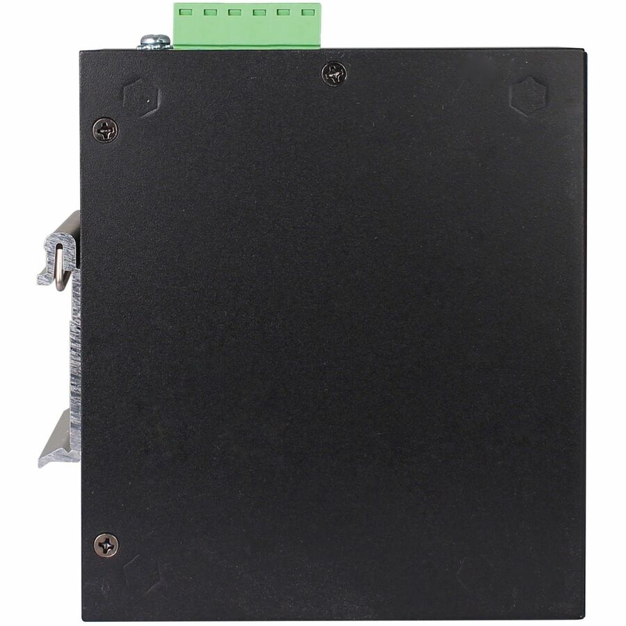 Eaton Tripp Lite Series 8-Port Unmanaged Industrial Gigabit Ethernet Switch - 10/100/1000 Mbps, Ruggedized, -40° to 75°C, EIP QoS, DIN Mount, TAA — NGI-U08A