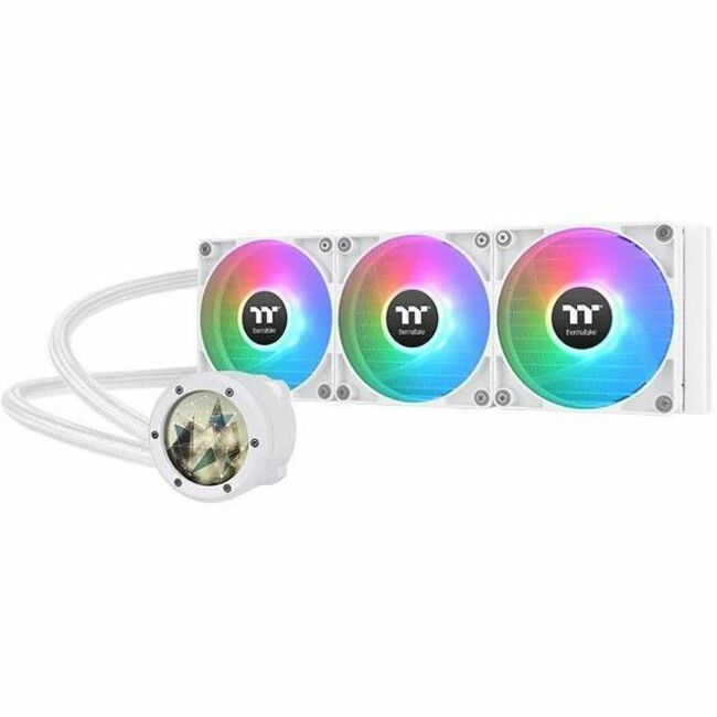 Thermaltake TH360 V2 Ultra ARGB Sync All-In-One Liquid Cooler - Snow Edition — CL-W405-PL12SW-A
