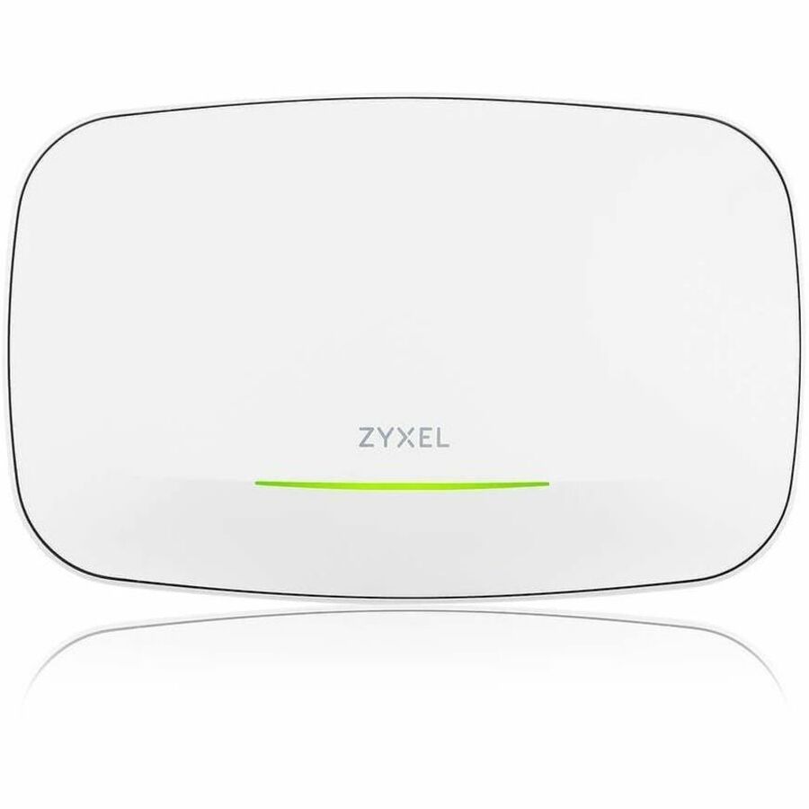 Zyxel WiFI 7 BE11000 Wireless MultiGig Pro Access Point | 2 x 2.5Gb Ethernet | Tri-Band Operation | Mesh and PTP Bridge | Cloud, App, Direct or Controller Management | POE+ | NWA130BE