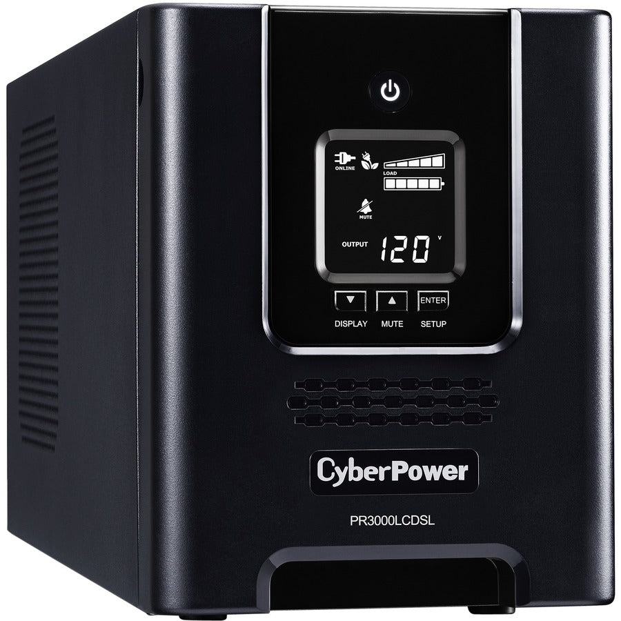 CyberPower PR3000LCDSL Smart App Sinewave UPS Systems — PR3000LCDSL
