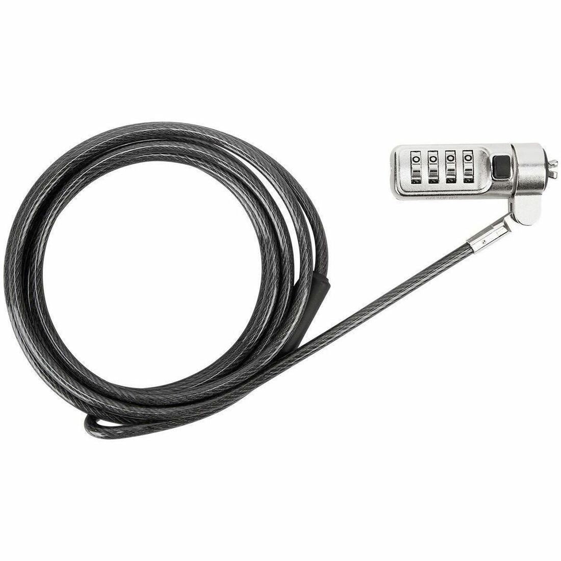 Targus DEFCON Trapezoid Serialised Combination Cable Lock — ASP66GLX-S