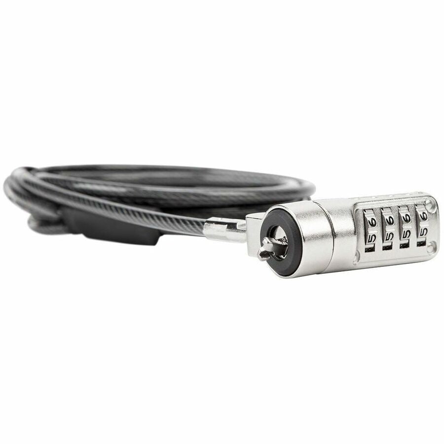 Targus DEFCON Trapezoid Serialised Combination Cable Lock — ASP66GLX-S