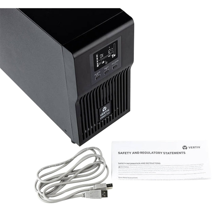 Vertiv Liebert PSI5 UPS - 1440VA 1350W 120V Line Interactive AVR Mini Tower UPS, 0.9 Power Factor — PSI5-1500MT120