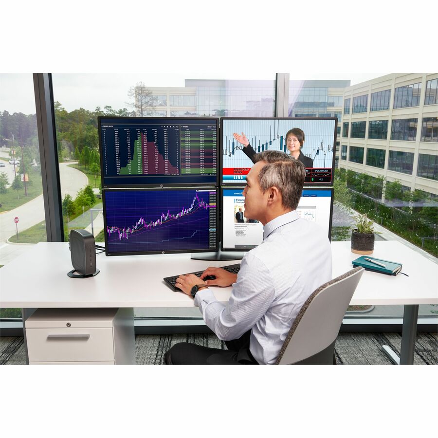 HP t740 Thin Client — 9D1H8UT#ABA