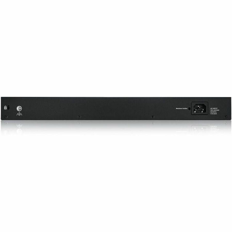 ZYXEL XGS2220-54 48-Port Gigabit L3 Managed and Nebula Pro Cloud Managed Switch with 4 SFP+ 10G Uplinks and 2 10G Ethernet Ports — XGS2220-54