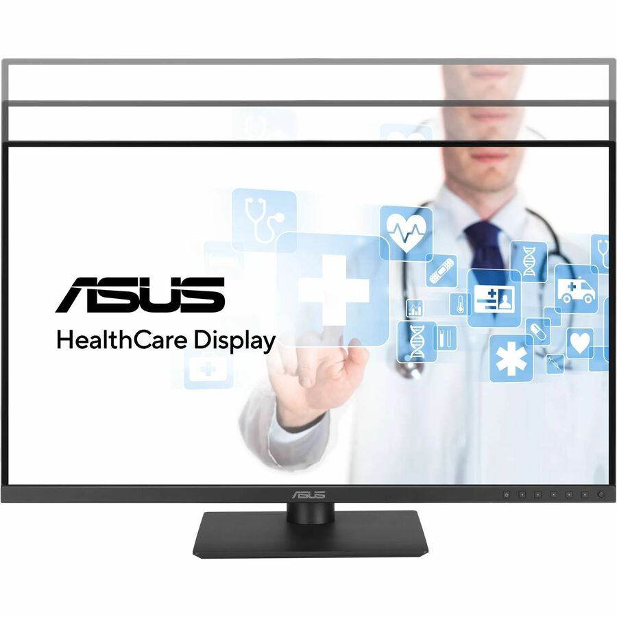 Asus HA2441A 24" Class WQHD LCD Monitor - 16:9 - Black — HA2441A