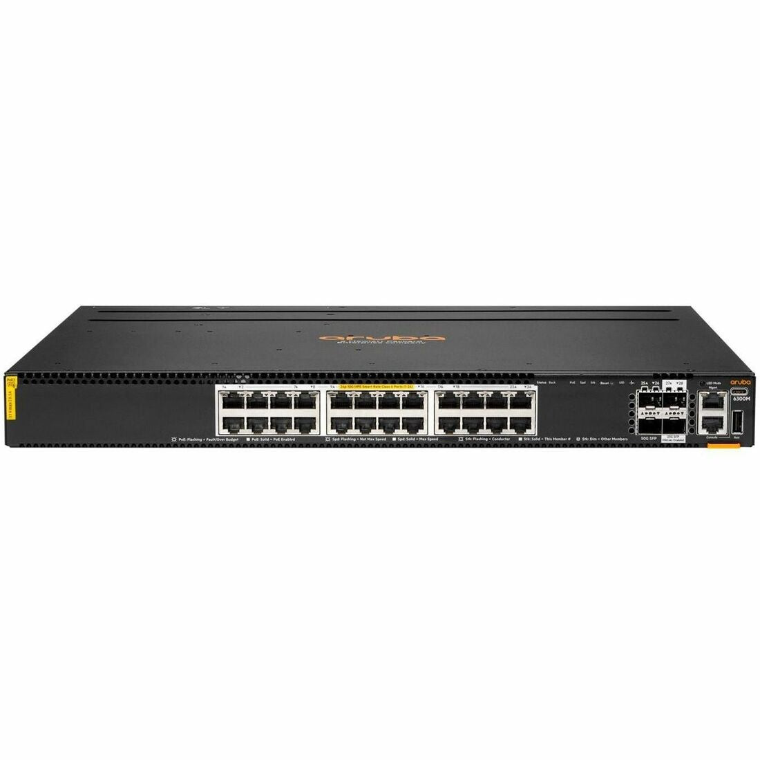 Aruba CX 6300 Ethernet Switch — S0G05A