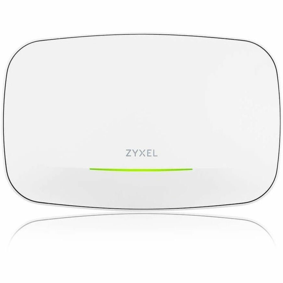 Zyxel WiFI 7 BE11000 Wireless MultiGig Pro Access Point | 2 x 2.5Gb Ethernet | Tri-Band Operation | Mesh and PTP Bridge | Cloud, App, Direct or Controller Management | POE+ | 1 Yr Nebula Pro | WBE530