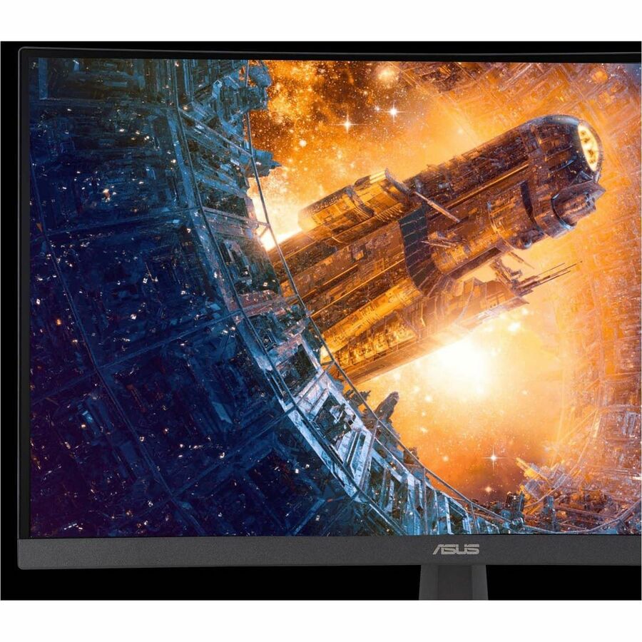 TUF VG34VQ3B 34" Class UW-QHD Curved Screen Gaming LED Monitor - 21:9 - Black — VG34VQ3B