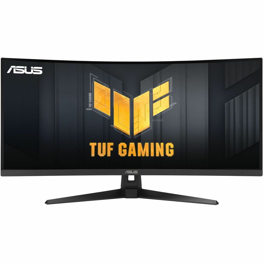 TUF VG34VQ3B 34" Class UW-QHD Curved Screen Gaming LED Monitor - 21:9 - Black — VG34VQ3B