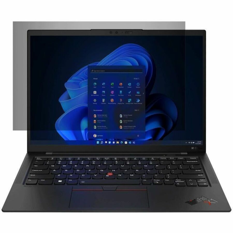 Targus 4Vu Privacy Screen for 14" Widescreen Laptops (16:10) Clear, Matte — ASF14W0GL