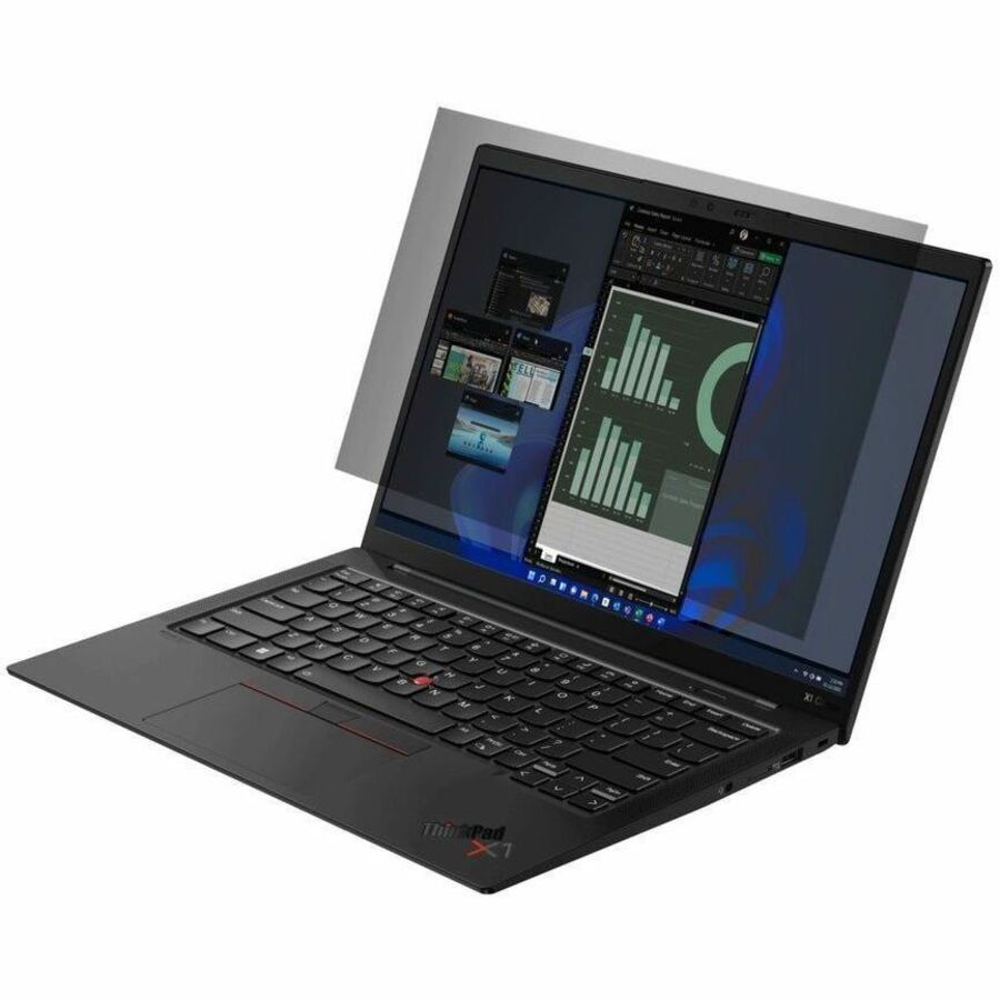 Targus 4Vu Privacy Screen for 14" Widescreen Laptops (16:10) Clear, Matte — ASF14W0GL