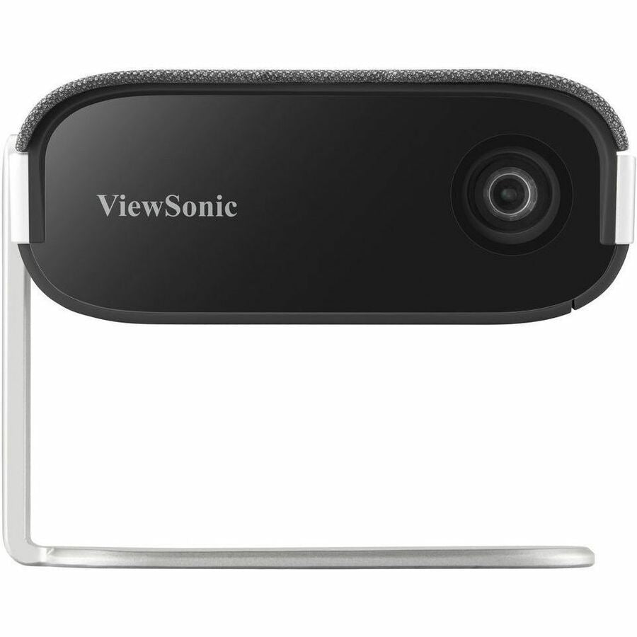 ViewSonic M1X Portable LED Projector with Smart Stand, Harman Kardon Speakers, Built-In Battery, H/V Keystone, 4 Corner Adjustment, Bluetooth, Wi-Fi, USB-C, Powered USB A — M1X
