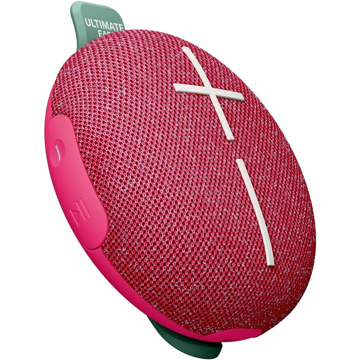 ULTIMATE EARS MINIROLL Ultra-Portable Waterproof Bluetooth Speaker, Big Bass, IP67 Dustproof, 131 ft (40 m) Range - Calming Pink — 984-002033