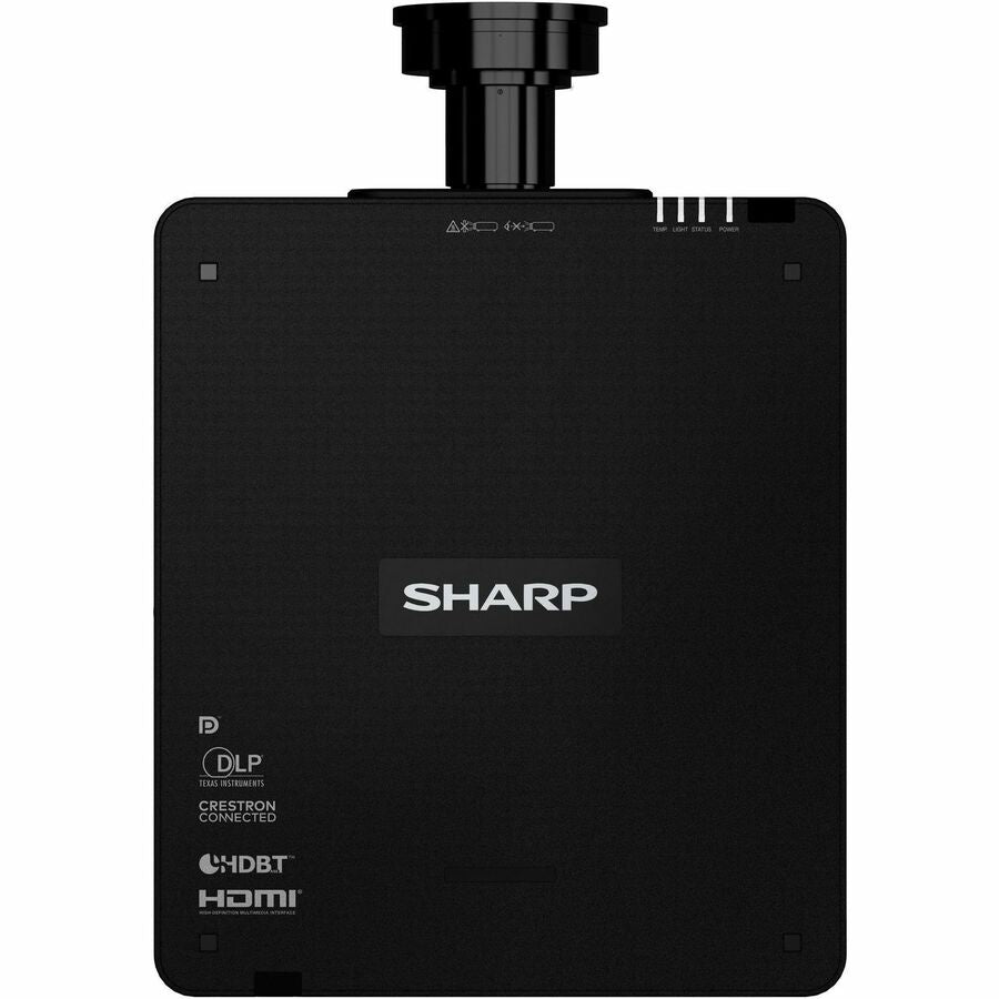 Sharp XP-X171Q-B DLP Projector - Floor Mountable, Ceiling Mountable - Black — XP-X171Q-B