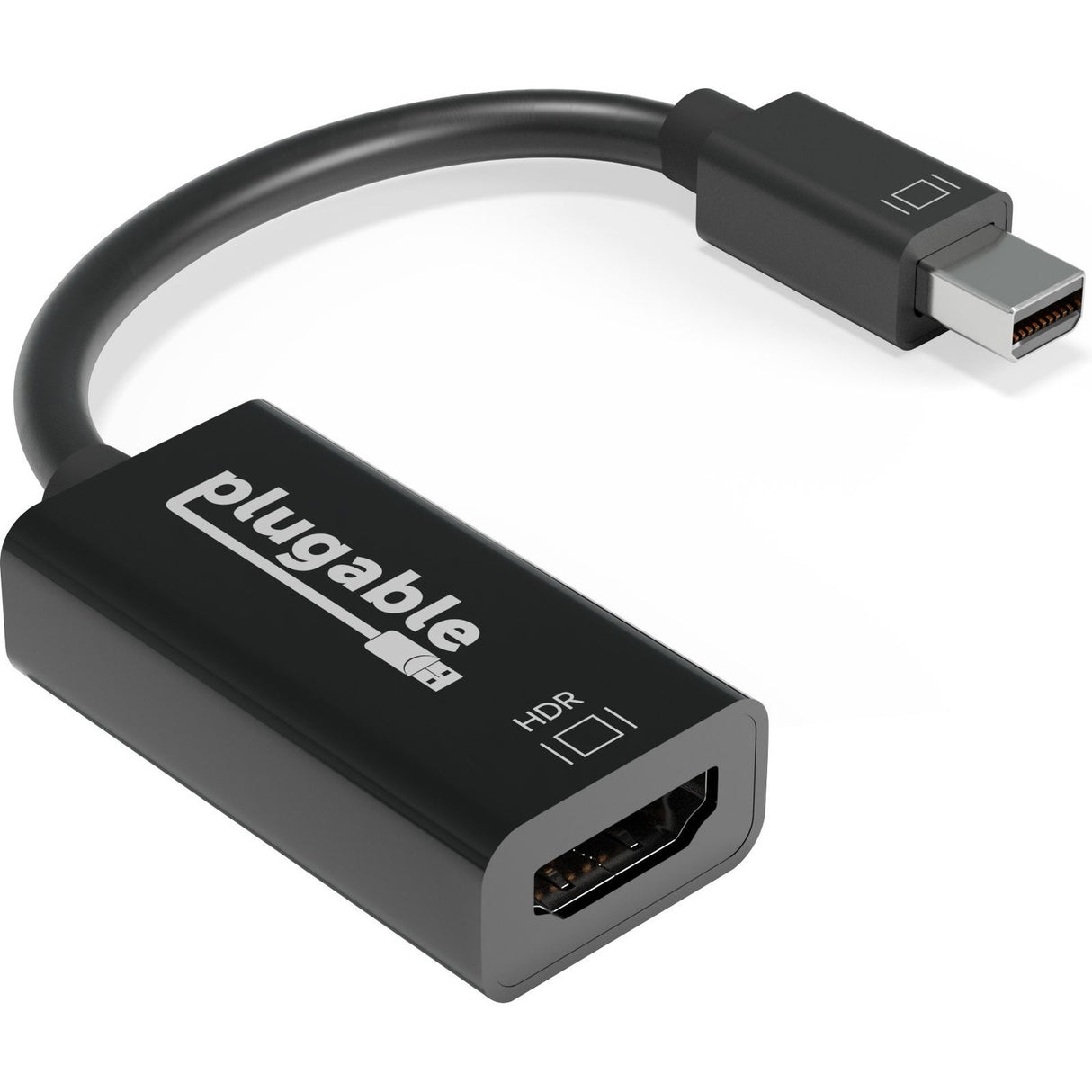 Plugable Active Mini DisplayPort (Thunderbolt 2) to HDMI 2.0 Adapter — MDP-HDMI
