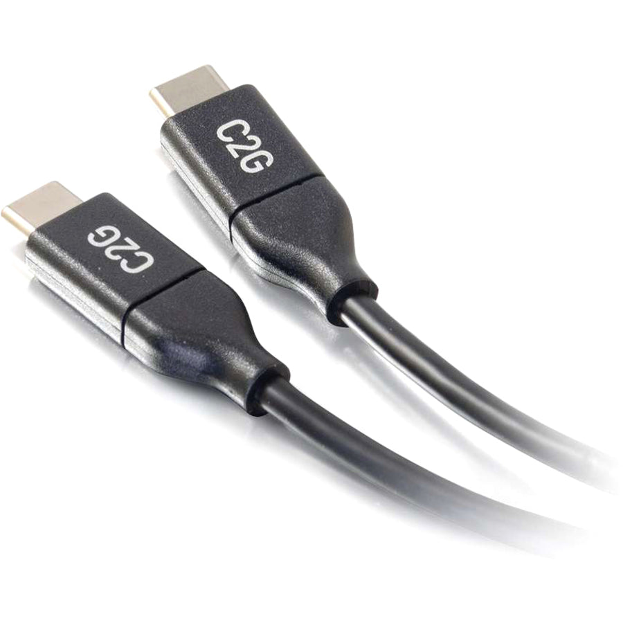 C2G 6ft USB C Cable - USB 2.0 5A - M/M — 28828