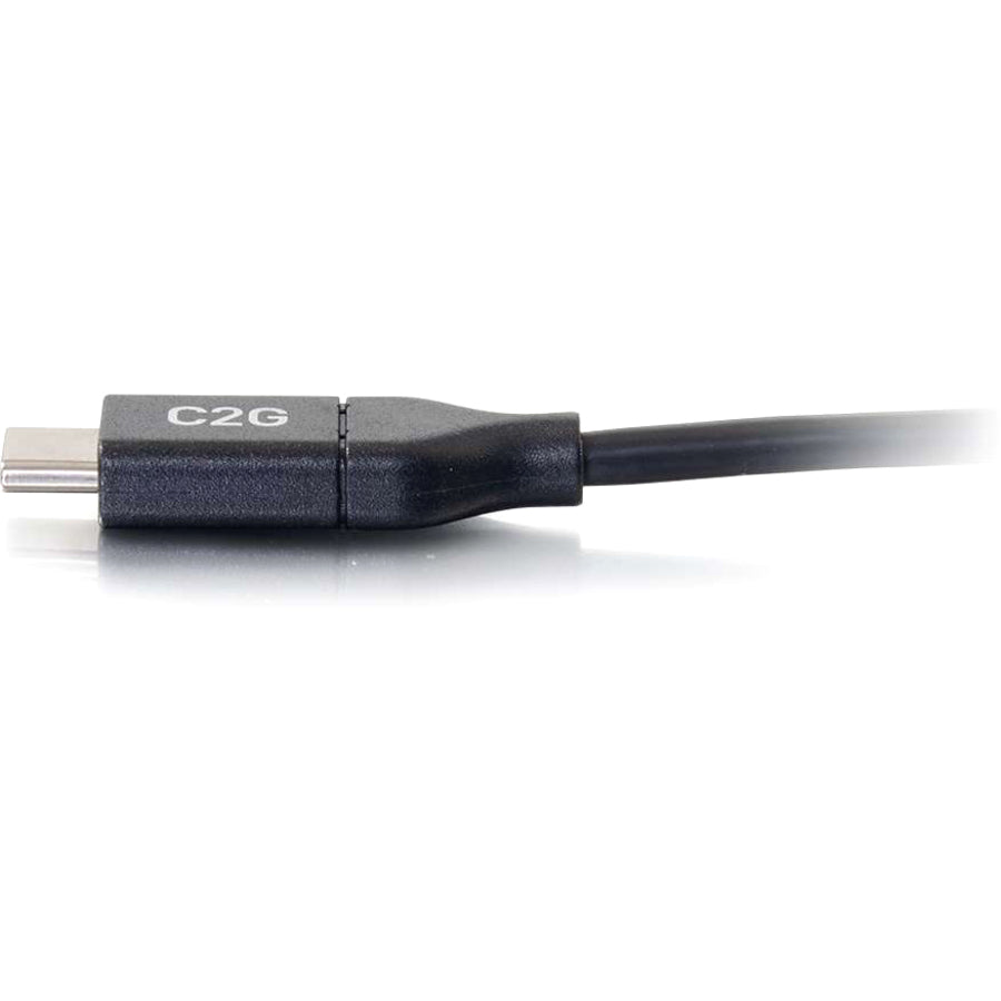 C2G 6ft USB C Cable - USB 2.0 5A - M/M — 28828