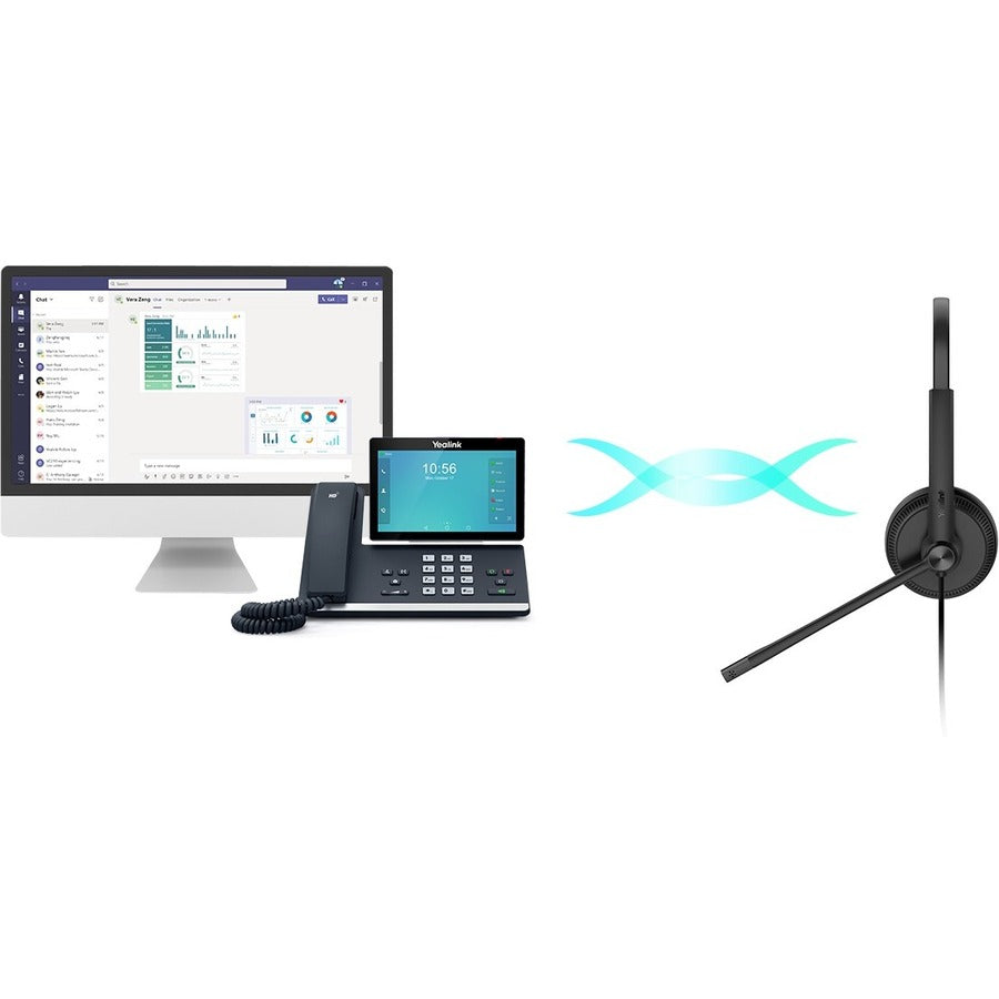 Yealink USB Wired Headset — 1308044