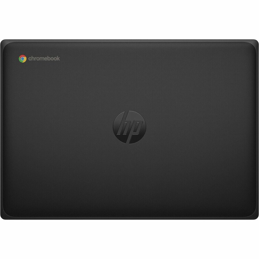 HP Fortis G1i 14" Chromebook - HD - Intel N-Series N150 - 4 GB - 64 GB Flash Memory - English Keyboard - Jet Black - Smart Buy — B69SGUT#ABA
