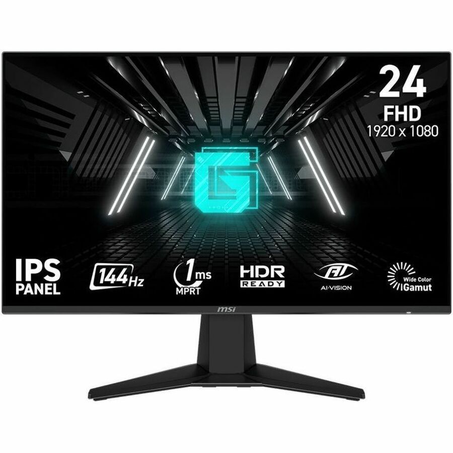 MSI G242L E14 24" Class Full HD Gaming LCD Monitor - 16:9 — G242LE14