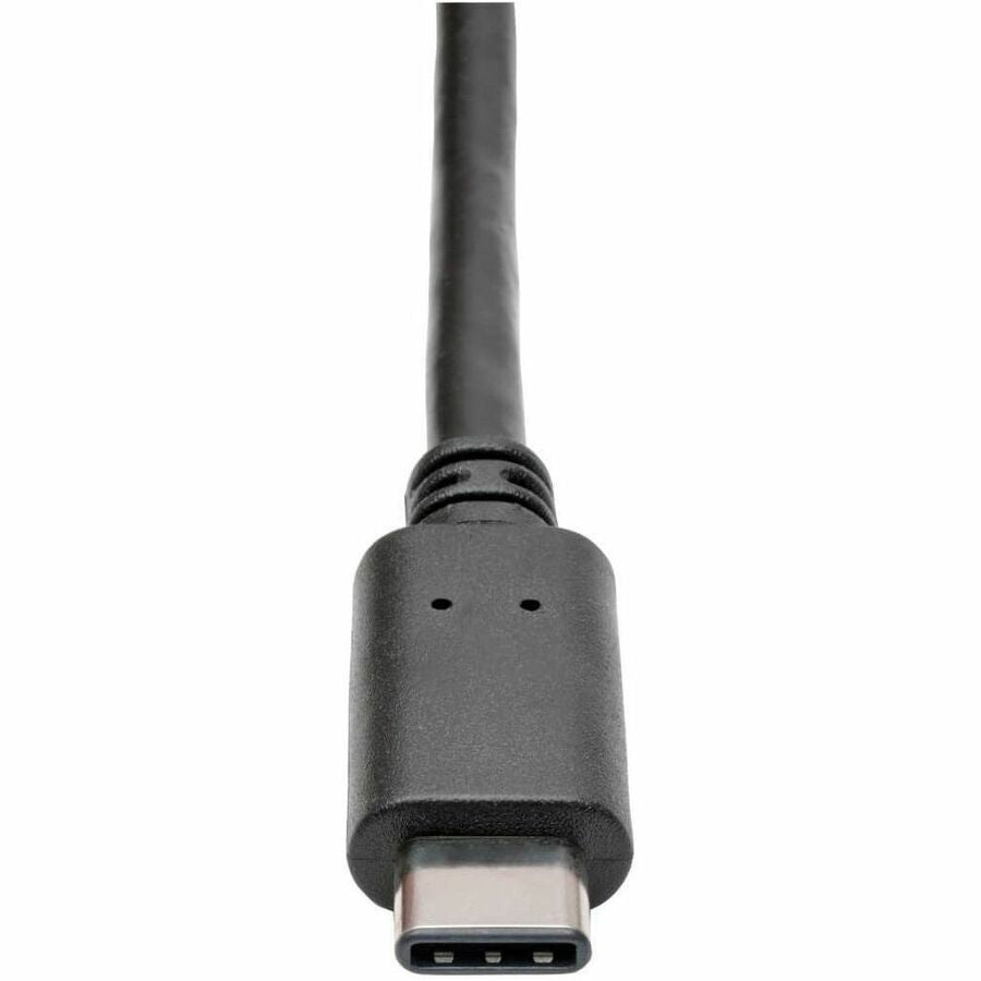 Eaton Tripp Lite Series USB-C to USB-A Adapter (M/F), USB 3.2 Gen 1 (5 Gbps), Thunderbolt 3 Compatible, 6-in. (15.24 cm) — U428-06N-F
