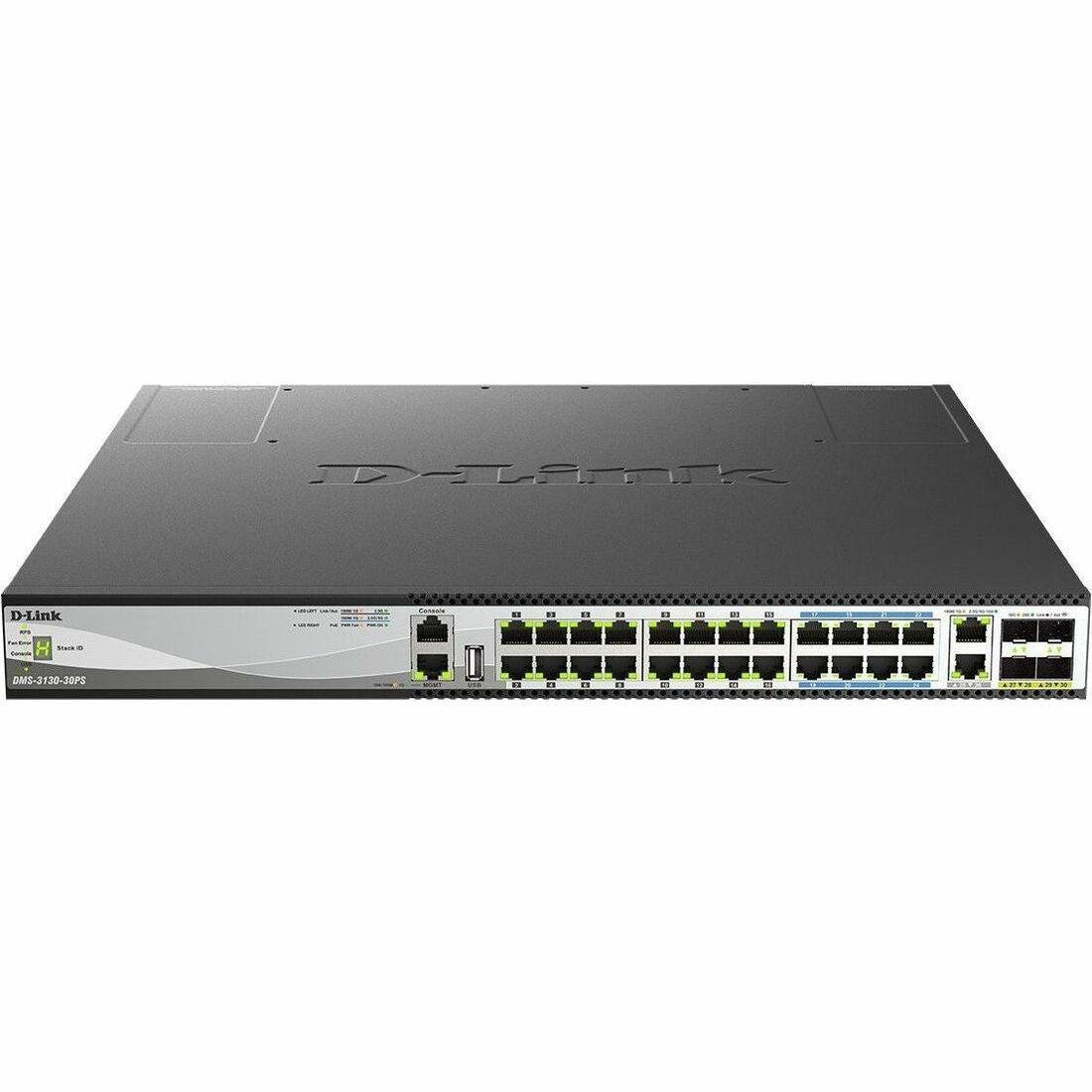 D-Link DMS-3130-30PS Ethernet Switch — DMS-3130-30PS