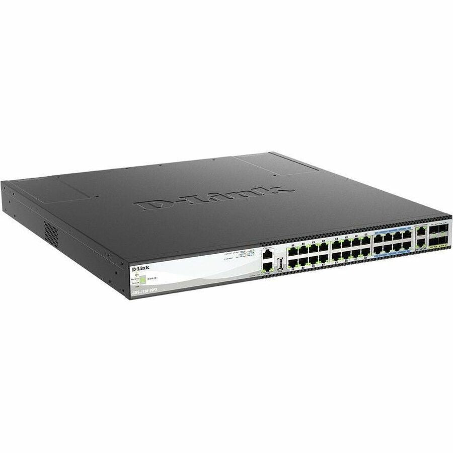D-Link DMS-3130-30PS Ethernet Switch — DMS-3130-30PS